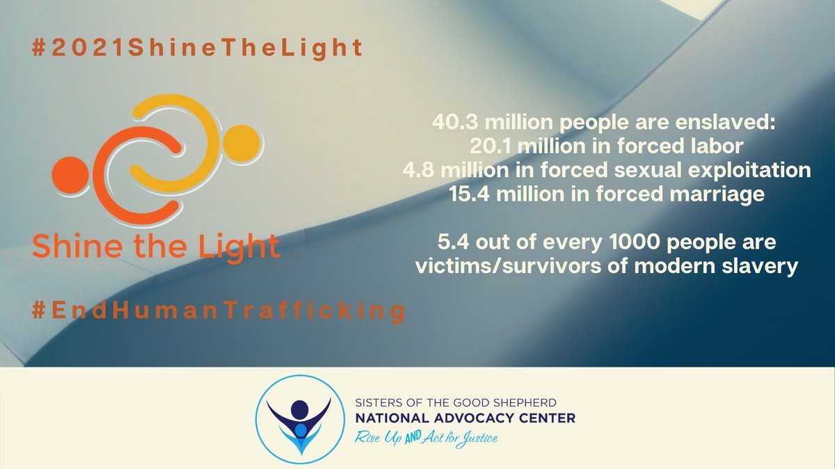 #Humantrafficking is a growing global criminal industry w power, money &amp; licentiousness at its center that disregards the truth that every individual has worth &amp; #humandignity. #2021shinethelight #endhumantrafficking
