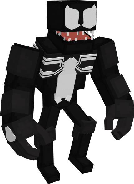 KhimskyG's tweet photo. #Venom thing? Really?
Yes!
#Minecraft #Mods #Marvel https://t.co/SGxtf7hcWn