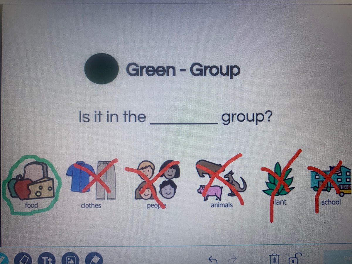GoodinSLP's tweet photo. I had so much fun with @popcheffproud and the Achieve team playing with the mystery box today! We used the Expanding Expression Tool and the Draw-It feature on Nearpod to get closer to our guess (fruit snacks)! ๐
#expandingexpressiontool #EET #WeAreWayne https://t.co/vU7A6khJ3E