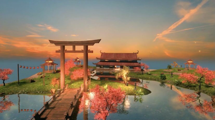 VibeRelaxing's tweet photo. Zen relaxing garden. https://t.co/jYO3hwXmEw https://t.co/9OtQyBeReu