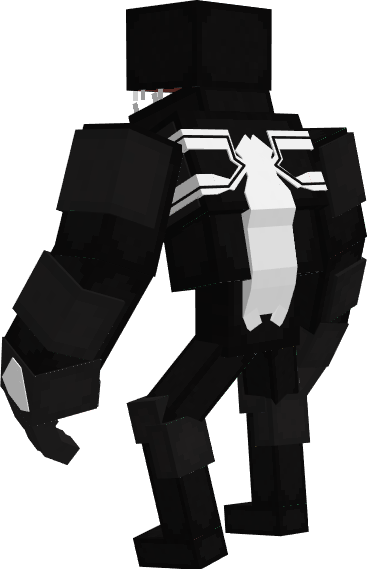 KhimskyG's tweet photo. #Venom thing? Really?
Yes!
#Minecraft #Mods #Marvel https://t.co/SGxtf7hcWn