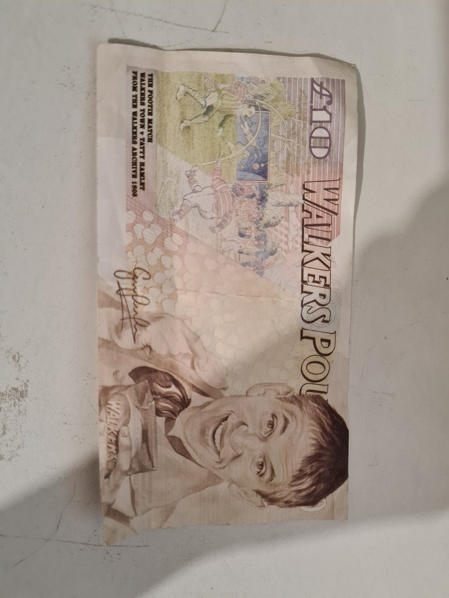 danbartlett97's tweet photo. @walkers_crisps anyone able to give me more information on this my dad left me a stack of them when he passed away. Said he got them out of a magazine when he was younger. https://t.co/oVP6FD1QPi