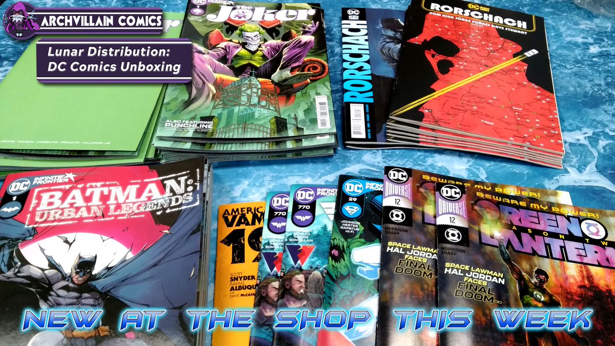 CollectorExpres's tweet photo. DC Comics - New Comics this Week Releasing on March 9, 2021 at Arch-Villain Comics
https://t.co/CPRhwTcCzY
#dccomics #InfiniteFrontier #DCBlackLabel #NewComicsThisWeek #newcomicbookday #comicsunboxing #LunarDistribution #ArchVillainComics #collectorexpress @ComicsArch https://t.co/S4Cy3B3ez0