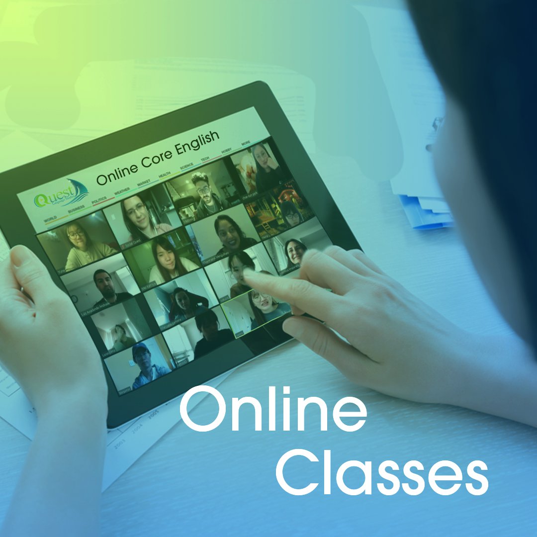studyquest's tweet photo. The only bad thing about having class at home is that after your classes you have to do the dishes! Ask us about Core English Online Classes.  

#studyquest #queststudents #quest  #onlineenglish #online #englishcourses #onlineclasses #englishschool #academypathway #learnenglish https://t.co/IZwHOyNzRE