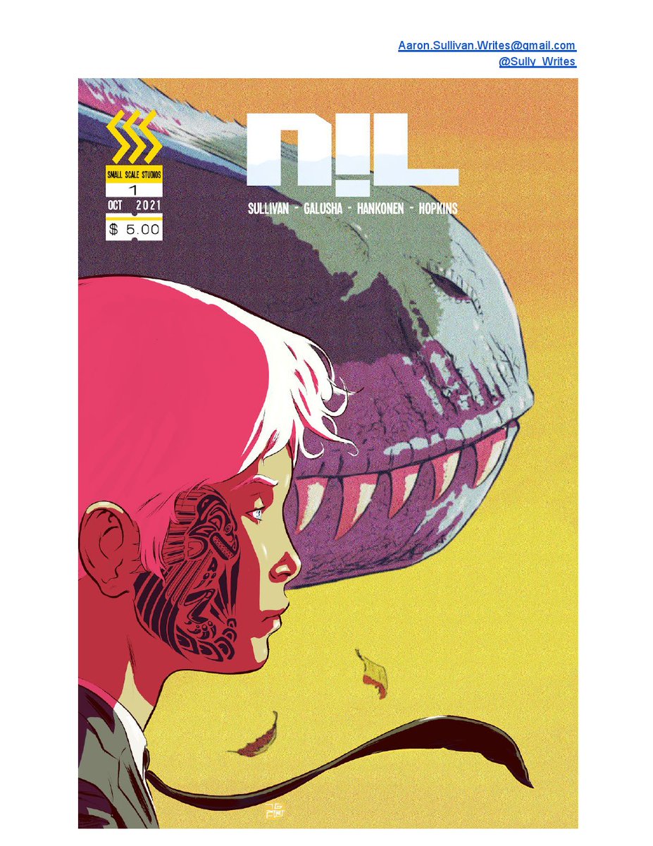 ComicCrusaders's tweet photo. #KICKSTARTERALERT: NIL #1 by @Sully_Writes @TaddGalusha @MikaelHankonen @dc_hopkins #indie #comics #SupportThisProject https://t.co/YZBRHazmkt https://t.co/u6esqmoNzK