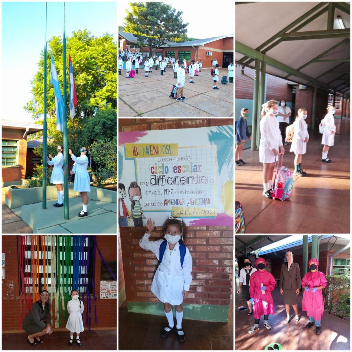 El presidente del CGE <a href="/jalbertogalarza/">Juan Alberto Galarza</a> dialogó con la directora de la Esc. Prov. N° 826 y con docentes y estudiantes acerca de la #VueltaAClases presenciales.

<a href="/jalbertogalarza/">Juan Alberto Galarza</a> <a href="/misioneseduca/">Educación Misiones</a>