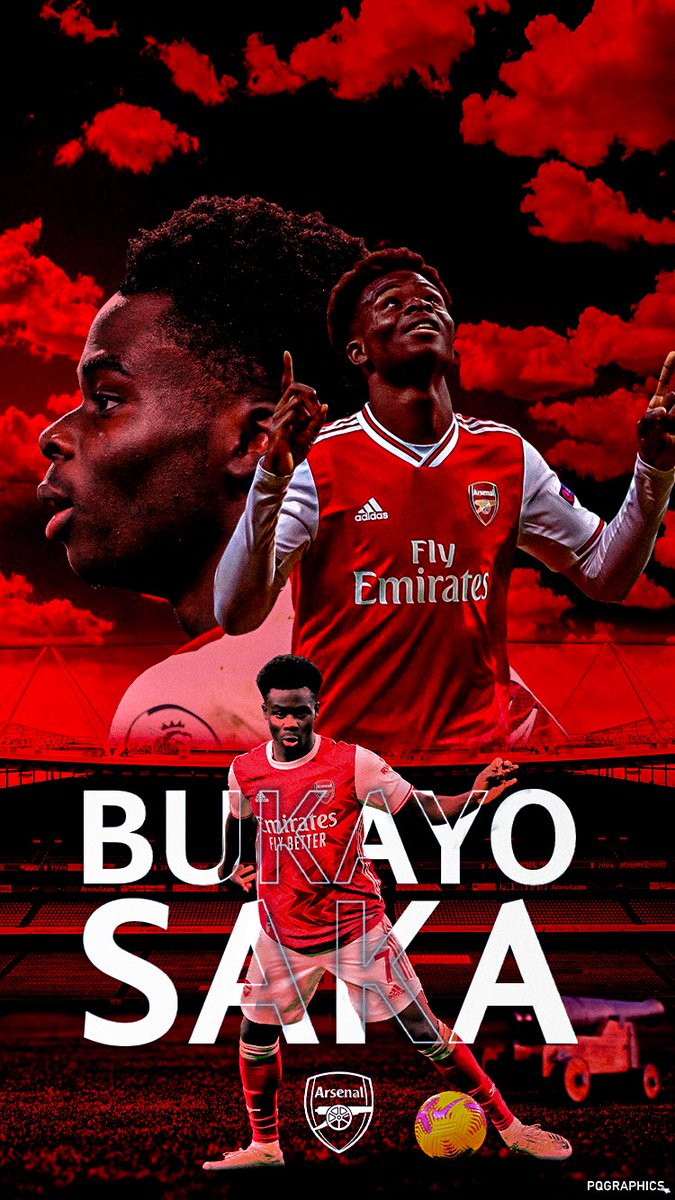 PQGRAPHICS1's tweet photo. @BukayoSaka87 x @Arsenal 💣🙇🏾‍♂️

#Arsenal #Gunners #Sports #SportsEdits #Football #PremierLeague https://t.co/FMYljpRYM0