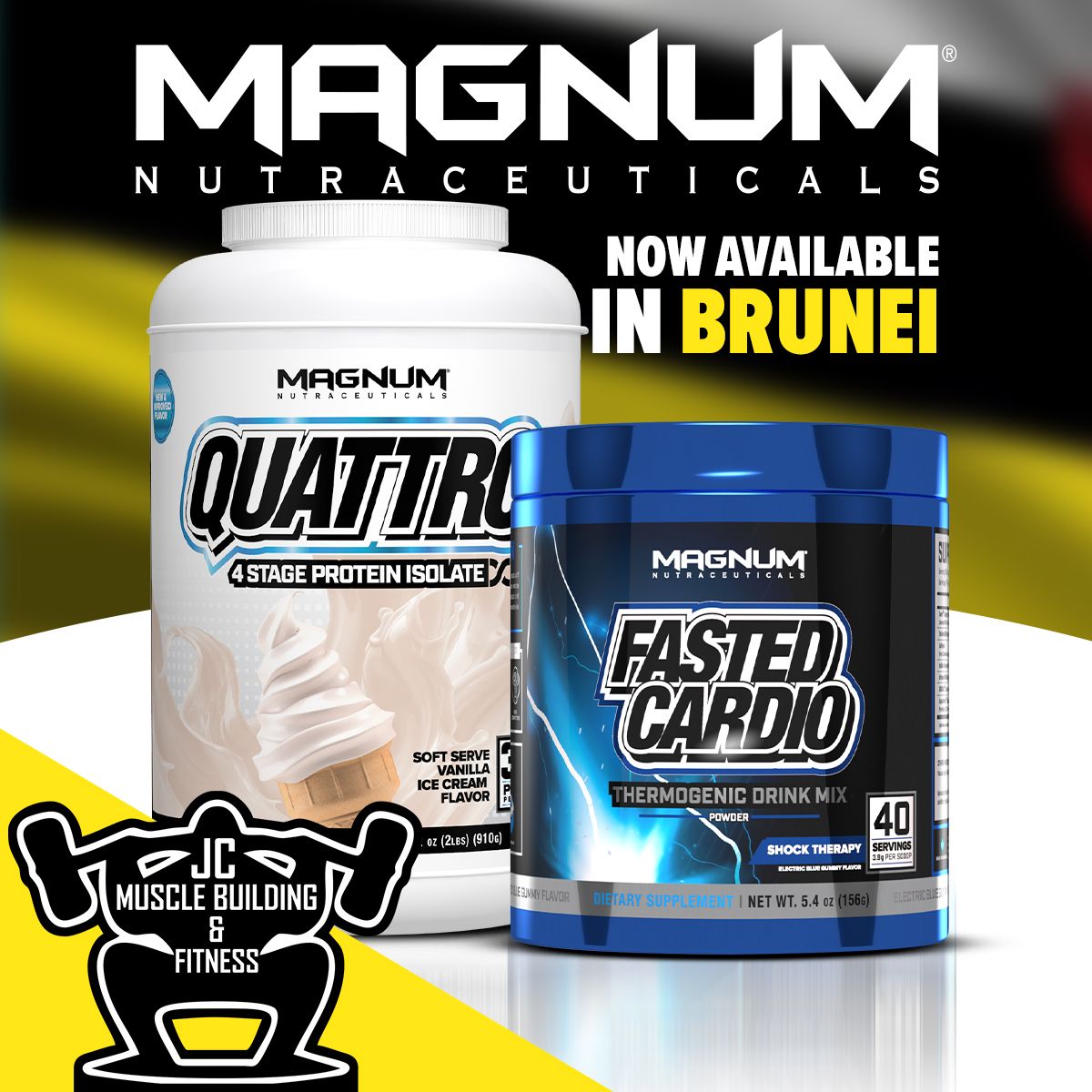 We’re excited to announce our new partnership with buff.ly/2FjDHR4, the leading supplier of fitness supplements and equipment in the Nation of Brunei!  #newpartnership #brunei #bruneigym #bruneifitness #bruneiprotein #bruneigymequipment