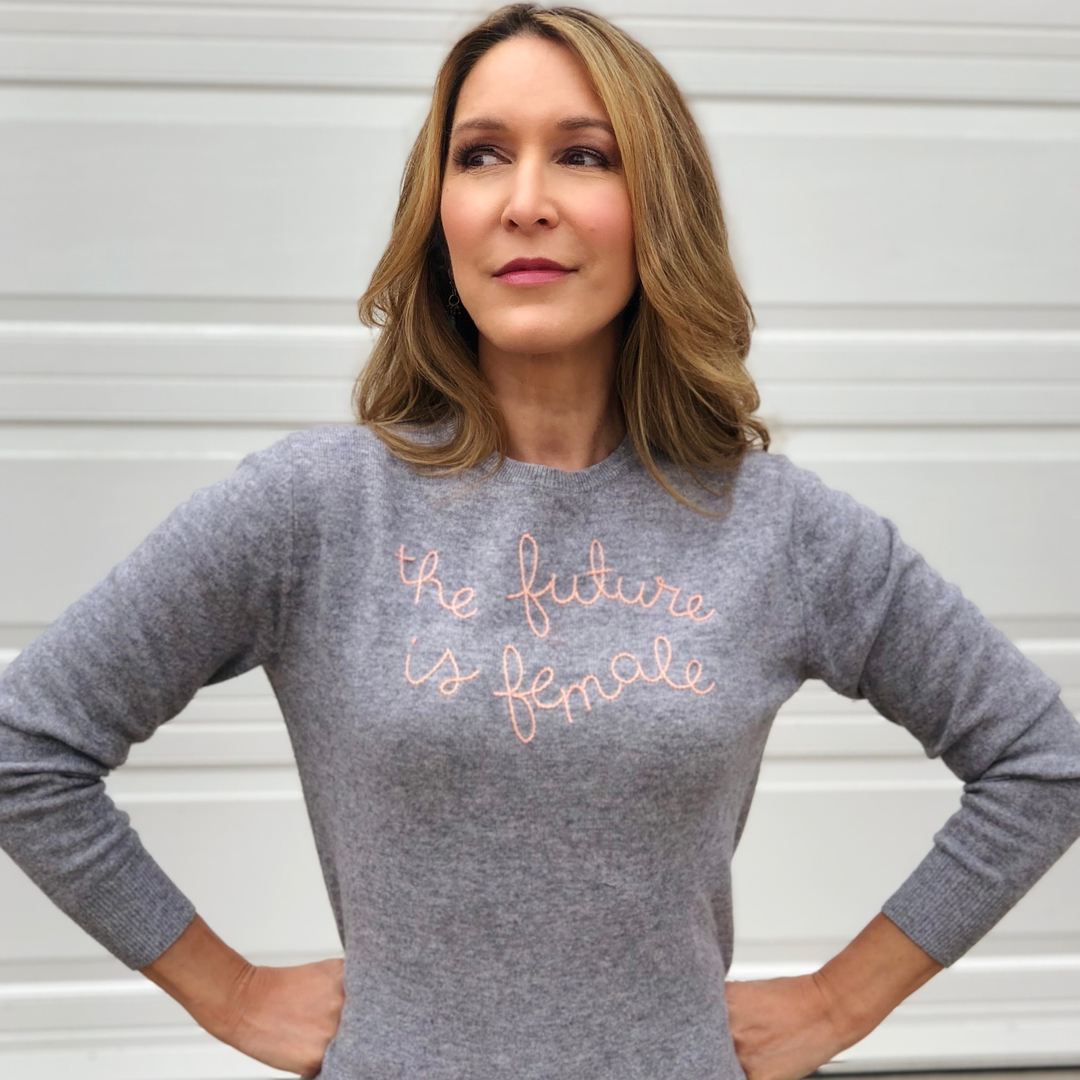 alisondeyette's tweet photo. I wear this @linguafrancanyc sweater often. It may be #womenshistorymonth, but I don't need the month of March to spread this message proudly, regularly, and hopefully, as a reminder for friends, acquaintances, strangers, and allies to stay active in making positive progressive c https://t.co/wxCzQVbQdb