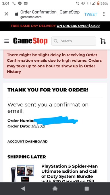 Antoine - @YtNextGenGaming Got one last week through you and got another one for my brother, appreciate it! https://t.co/XugLRAun57