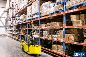 UNEX's tweet photo. A wholesale food distributor transformed their freezer area with SpanTrack wheel bed. The new system provided maximum space utilization and resulted in 17% higher productivity for pickers.
#UNEX #SpanTrack #CartonFlow #SaveSpace #TransformationTuesday
https://t.co/xjBXO5Nu3V https://t.co/IYlY8hPBA9