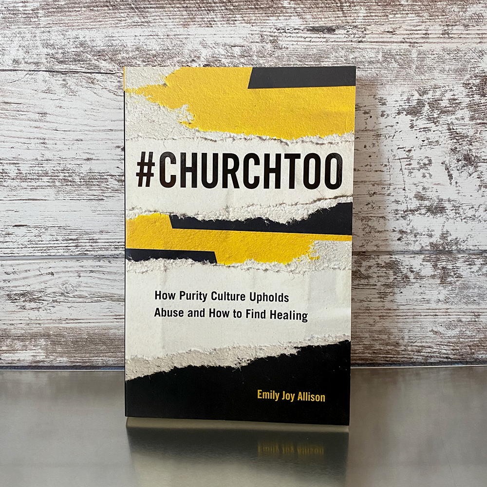 “This book asks the important questions, centers the stories and healing of survivors, and challenges us to reckon with the church systems and structures that have protected abusers for far too long.”—Amena Brown (@amenabee) on #ChurchToo (<a href="/emilyjoypoetry/">Emily Joy Allison</a>) bit.ly/3ceORX5