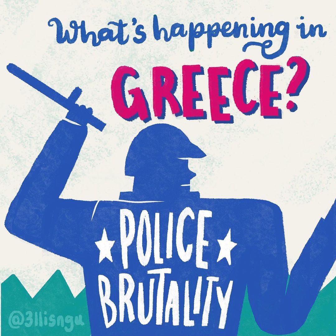 W4VESXJ0Y's tweet photo. police brutality is getting out of control, but acts against the police as well. https://t.co/y6qS3tFyNl