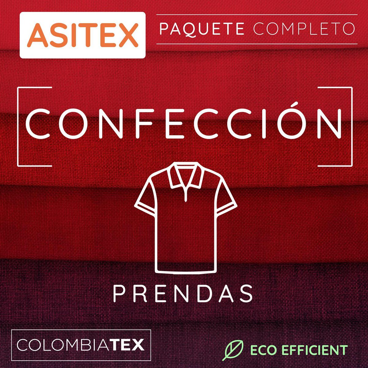 Asitexsas's tweet photo. Verticalizamos la producción de #textiles, #tintorería, #diseño y #confección, articulando todos los procesos para ofrecer a nuestros clientes un producto de calidad.
#telas #tejeduría #prendas #fullpacked #acabados #industriacolombiana #calidad #moda #estilodevida #clothes https://t.co/c6X820Nntm