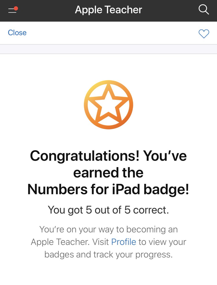 nomseymurphy's tweet photo. 5 out of 6 badges completed towards my @apple teacher. Looking forward to the final week of training from @BlendEd_NI , thank you @UTU_edu for the opportunity! https://t.co/7hN9oV5haL