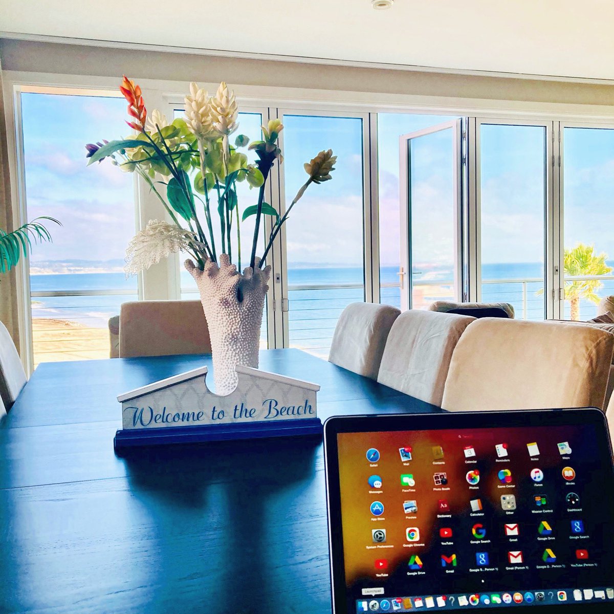 Working from Home Never Looked so Good! Work and Play in Capitola Village
The Beach, shops and outdoor dining are all open and ready for you. #WorkFromAnywhere #beach #travel #vacation