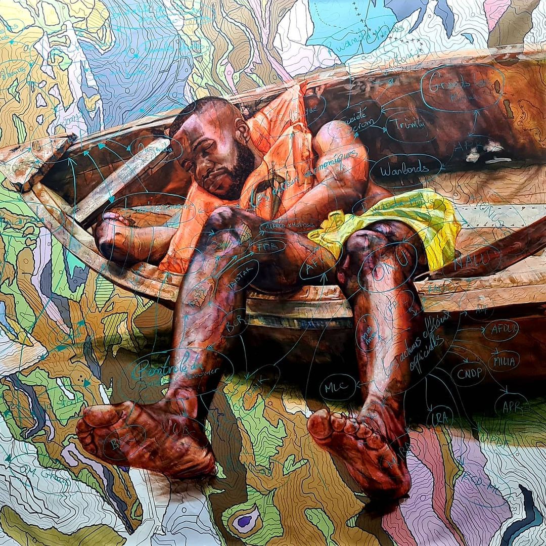 keuhein's tweet photo. [#Painting]
Artwork: @jeandavidnkot

---
#maps #paris #artcontemporain #painting #peinture #galerieslafayette #contemporaryart #artwork #artgallery #artist #paintings #brussels #oilpainting #gallery #paintingoftheday #artiste #galeries #sculpture #paintingart #peintureacrylique https://t.co/RwulTKdiOI