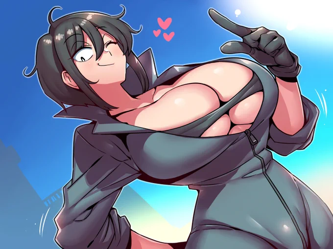 型落おねーさんは えっちかわいい!!
#中子レンタル 