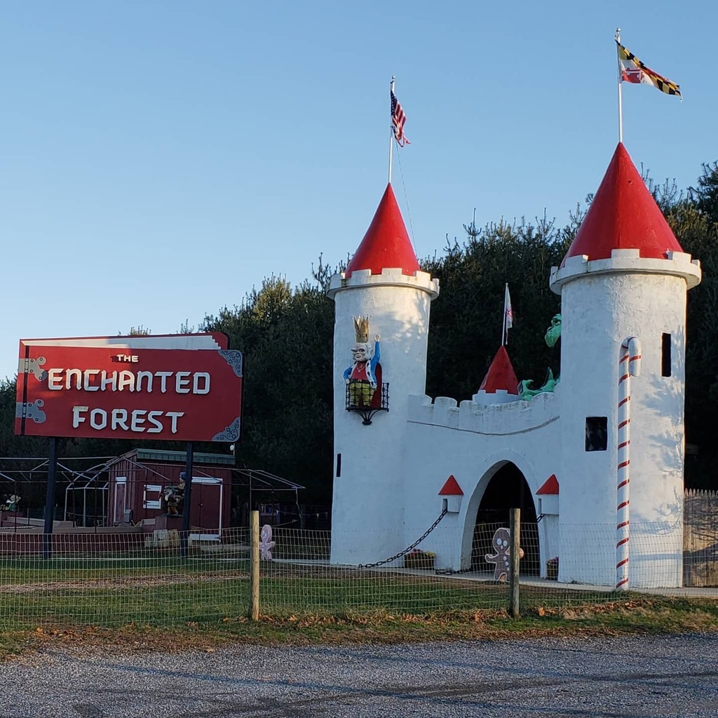 Just a few days are left until #enchantedforest opens at Clark's Elioak Farm. How often can you see baby goats, donkeys, #dragons and #gnomes all in one place? And don't forget that you can preorder #farmfresh food at the #farm's #onlinestore and have it… instagr.am/p/CMNaCD2gugh/