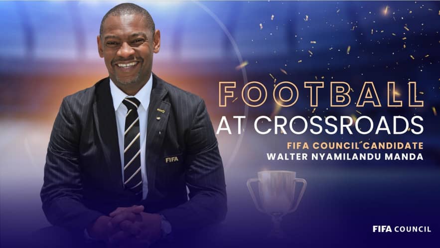 JacobDlamini_'s tweet photo. . We got your back Africa
#GoodLuckWalter, Malawi is behind you - #FifaCouncil2021 https://t.co/e5I02ugKr7