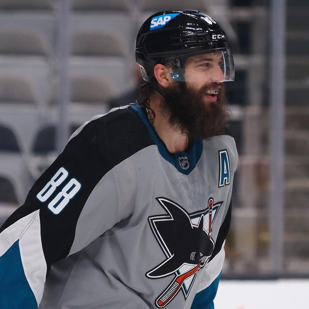 Happy 36th Birthday to defenseman Brent Burns. USATSI 