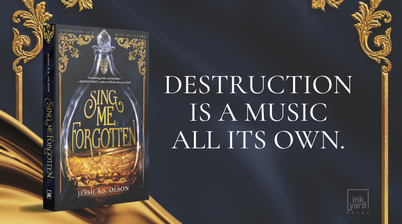 TheMarySue's tweet photo. Sing Me Forgotten takes the reader on a magical trip to an opera house. From author, @jessicaolson123. Start reading it today! https://t.co/dYbbfVPBPO #SingMeForgotten #Sponsored by
@inkyardpress https://t.co/T2yNXaY188