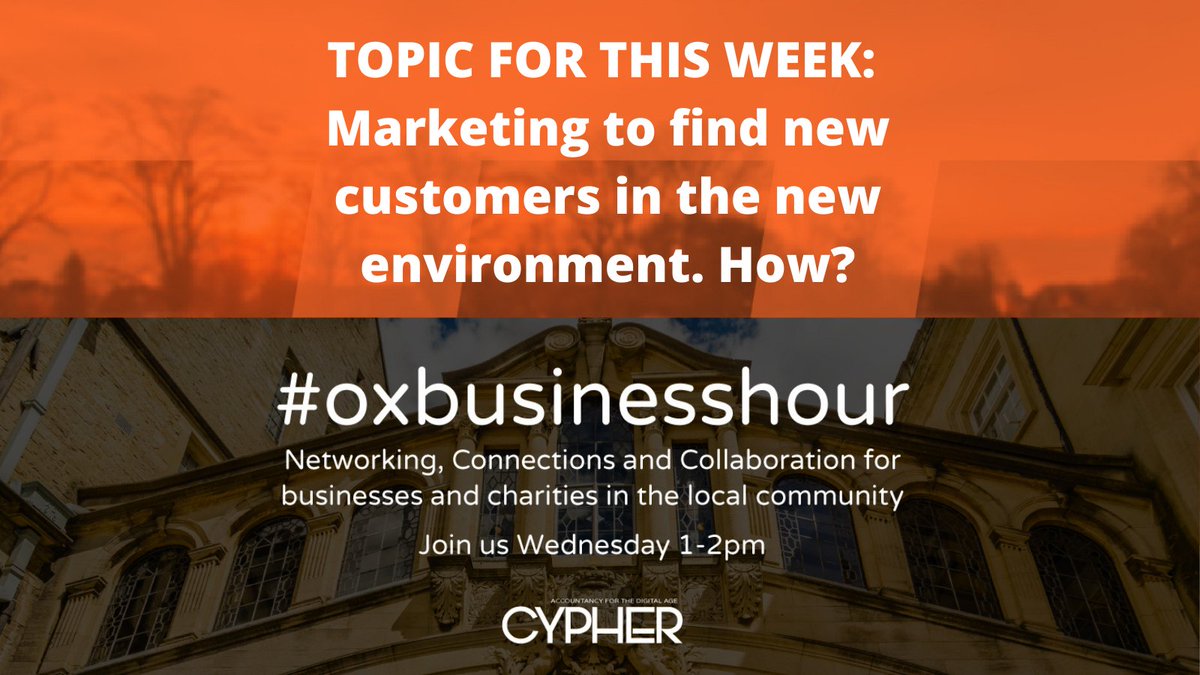 Oxfordbusinesshour tweet media
