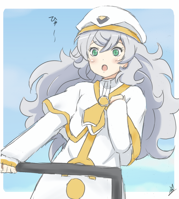 アーニャ「ひゃ～なアーニャ

#ARIAカンパニー 」|MA-2㌠のイラスト