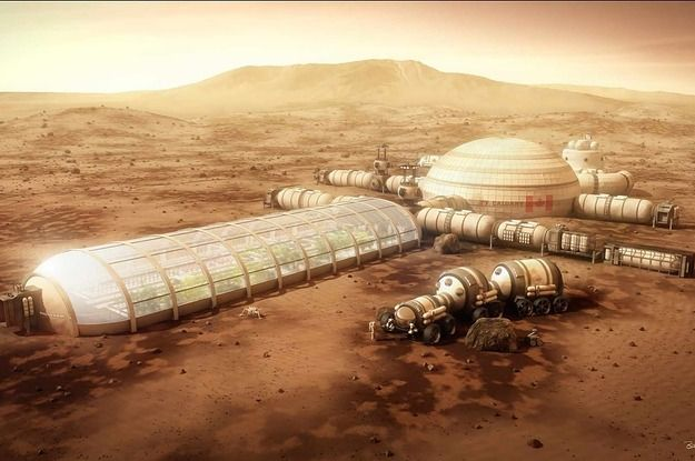 Would you rather live in a cloud city on Venus or a Martian base?