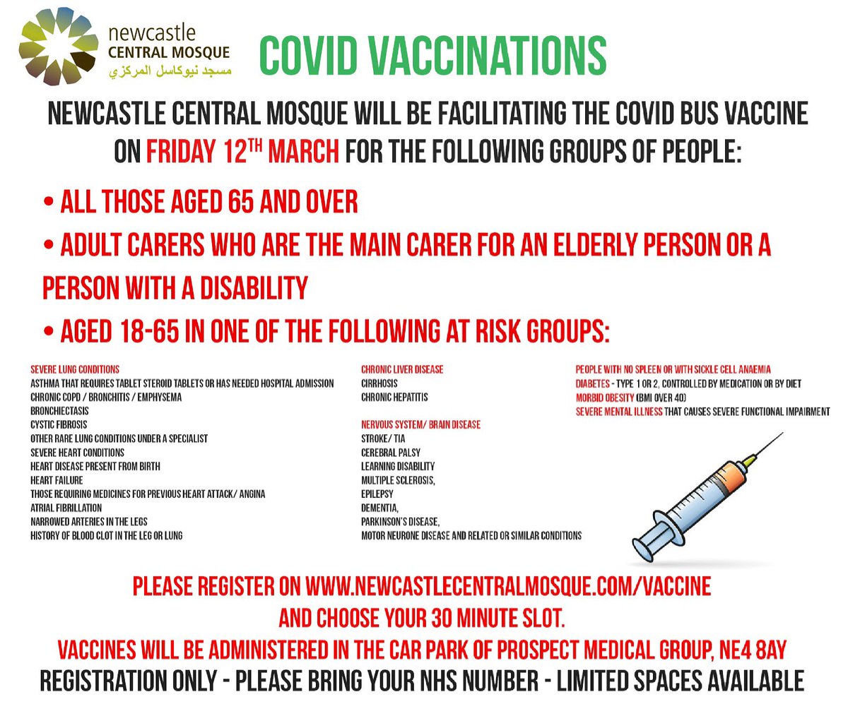 Newcastle Central Mosque tweet media