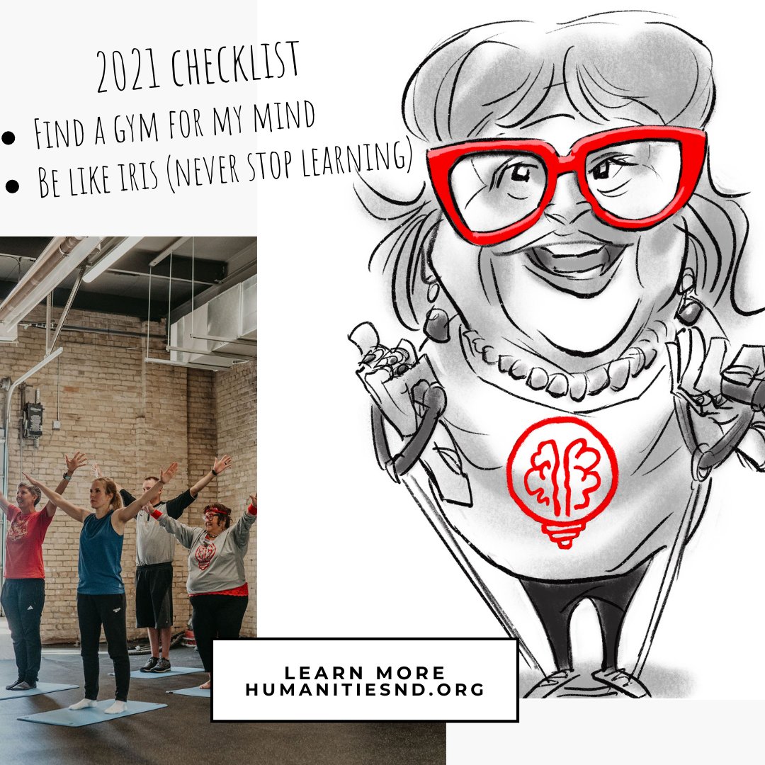 Iris knows what's up. Find out what Iris loves about Humanities and how you can become more involved! Visit humanitiesnd.org

#HumanitiesND #Humanities #LivingLikeIris #LifelongLearner