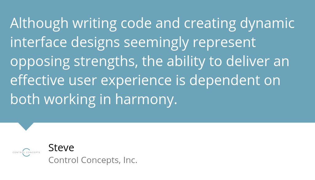 ccicontrol's tweet image. A balance of developing an effective user experience and complex backend code, otherwise known as full stack development, is what is needed to prosper as an AV programmer.

How to Get Started at AV Programming bit.ly/2XYdfFN

#AVTweeps #AVProgrammer