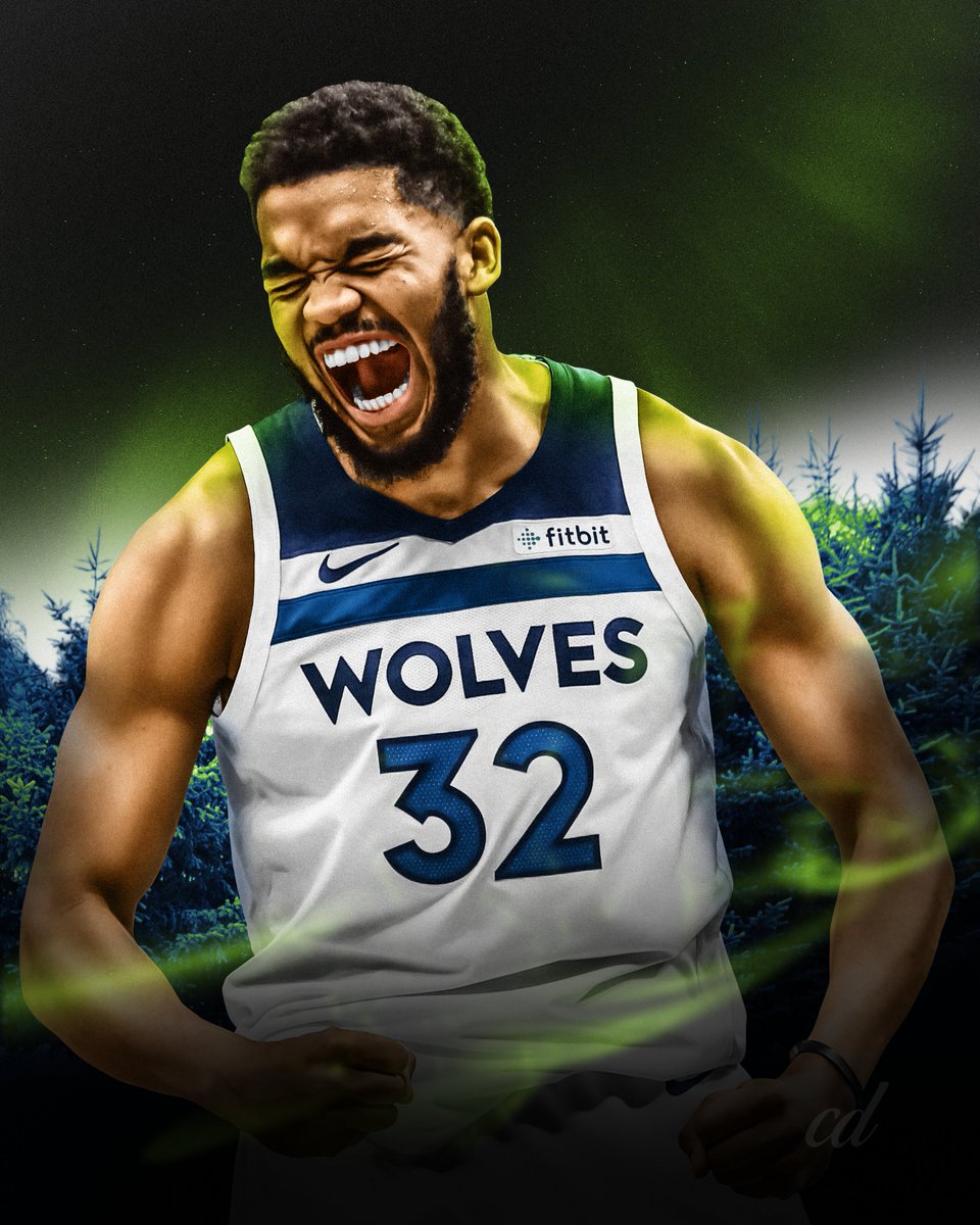Always love watching <a href="/KarlTowns/">Karl-Anthony Towns</a> ball out. Here's to a strong second half of the season! | #NBA #Timberwolves