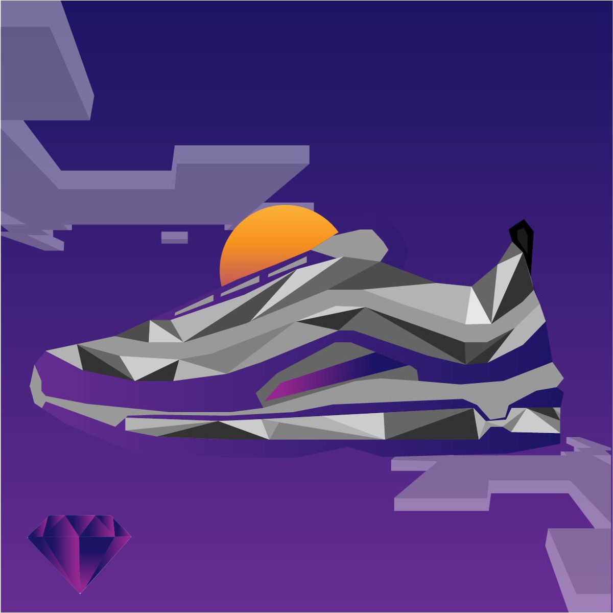 TomMatt39220351's tweet photo. Ruby Crep One #cryptocrep #cryptocreps #cryptoart #nft #NFT #NFTS #cryptosneakers https://t.co/Ikt9FTxUbp