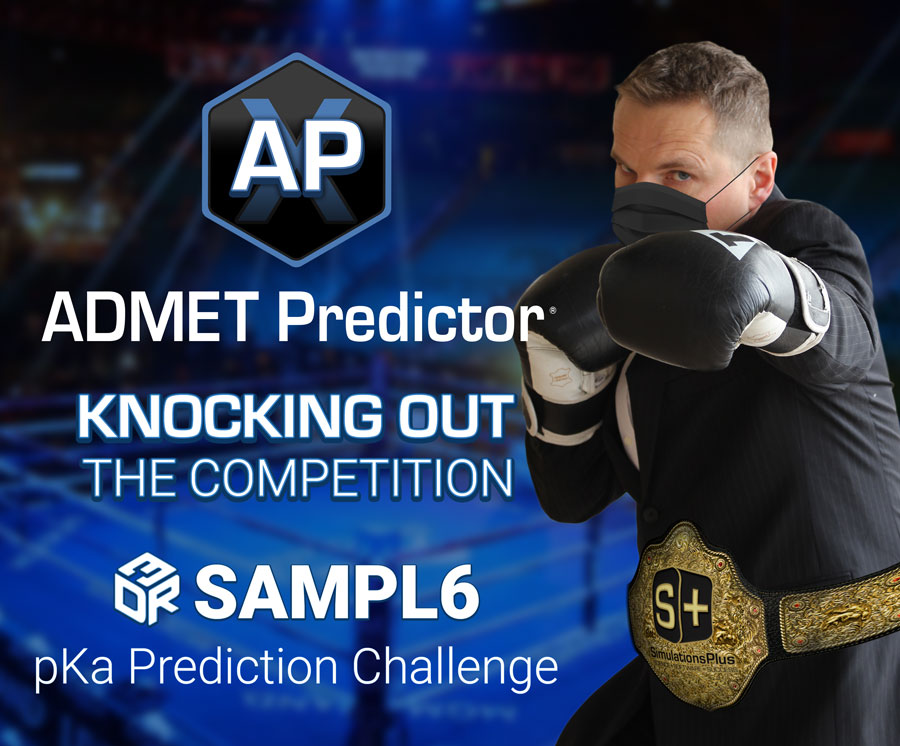 SimulationsPlus's tweet photo. The Simulations Plus pKa prediction method is the ONLY method that appeared to be consistently well-performing in both the assessment for macroscopic and microscopic pKa prediction." Read up on the latest published review of #SAMPL6 Challenge results: https://t.co/xPeXiI4D0p https://t.co/l0a0fs4UQY
