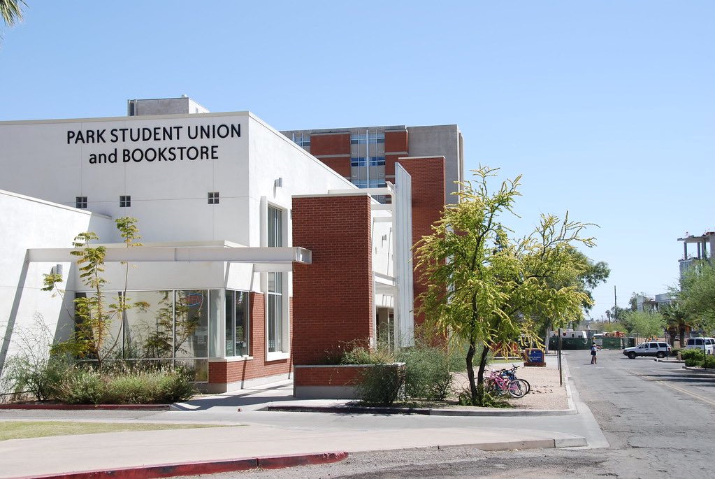 Park Student Union as it housed <a href="/KAMP_Radio/">KAMP Student Radio</a> where I worked in student media. <a href="/ZachEClark/">Zach Clark</a> @IsaacLGealer