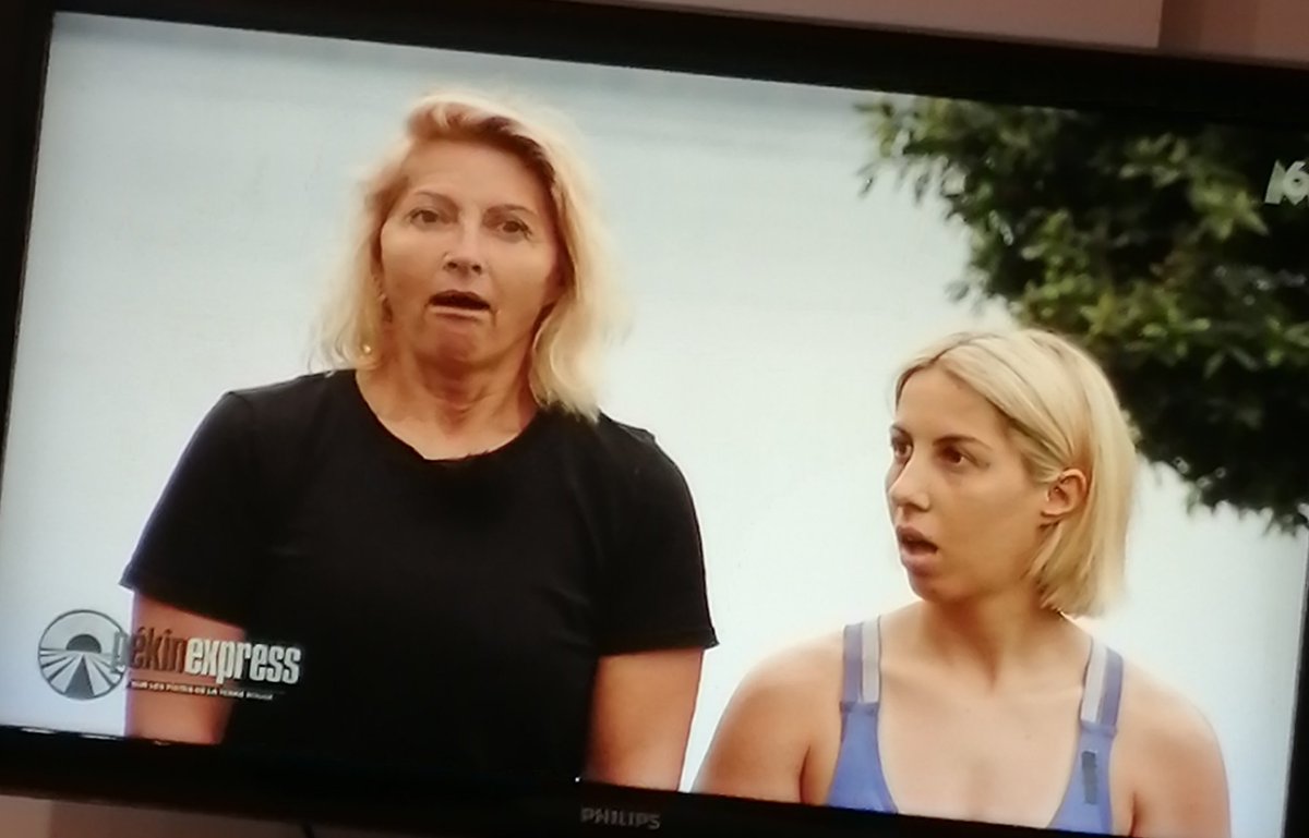 leafrty1's tweet photo. Quand ja vu Jenny courir pour la première fois 😂 je les aime ptn
#PekinExpress2021 #PékinExpress https://t.co/ooXmprS53Z