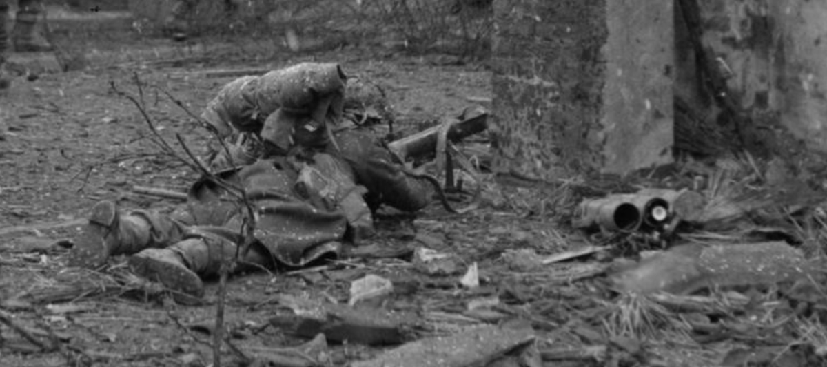 historicfirearm's tweet photo. A close up of the PIAT #1. 

[IWM B 15066]

#History #BringUpThePIAT #OPVeritable #WW2 #53INFDIV https://t.co/HO7iSVnetw