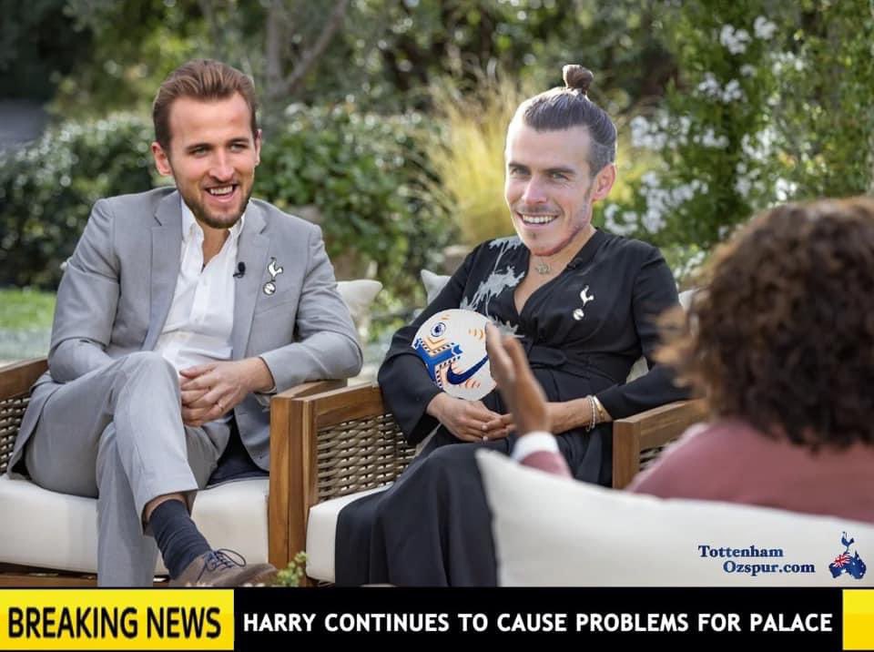 The only relevant Harry rn. Besides Potter obv. #harrykane #garethbale #spurs #HarryandMeghanfuckoff https://t.co/as5o1uQzcH