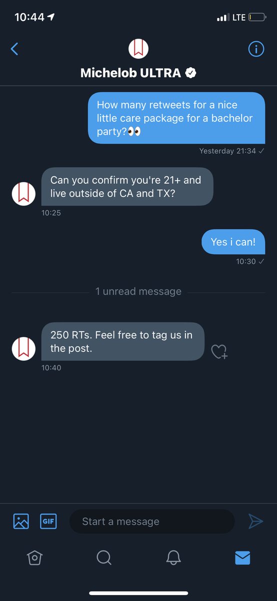 RjNairn's tweet image. Twitter do your thing and hook it up! 🙏🙏🙏 @MichelobULTRA