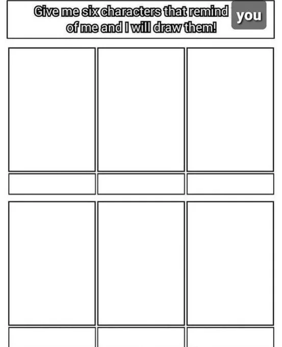 stealing this from both kaz and rebecca but!!! ?✨ 