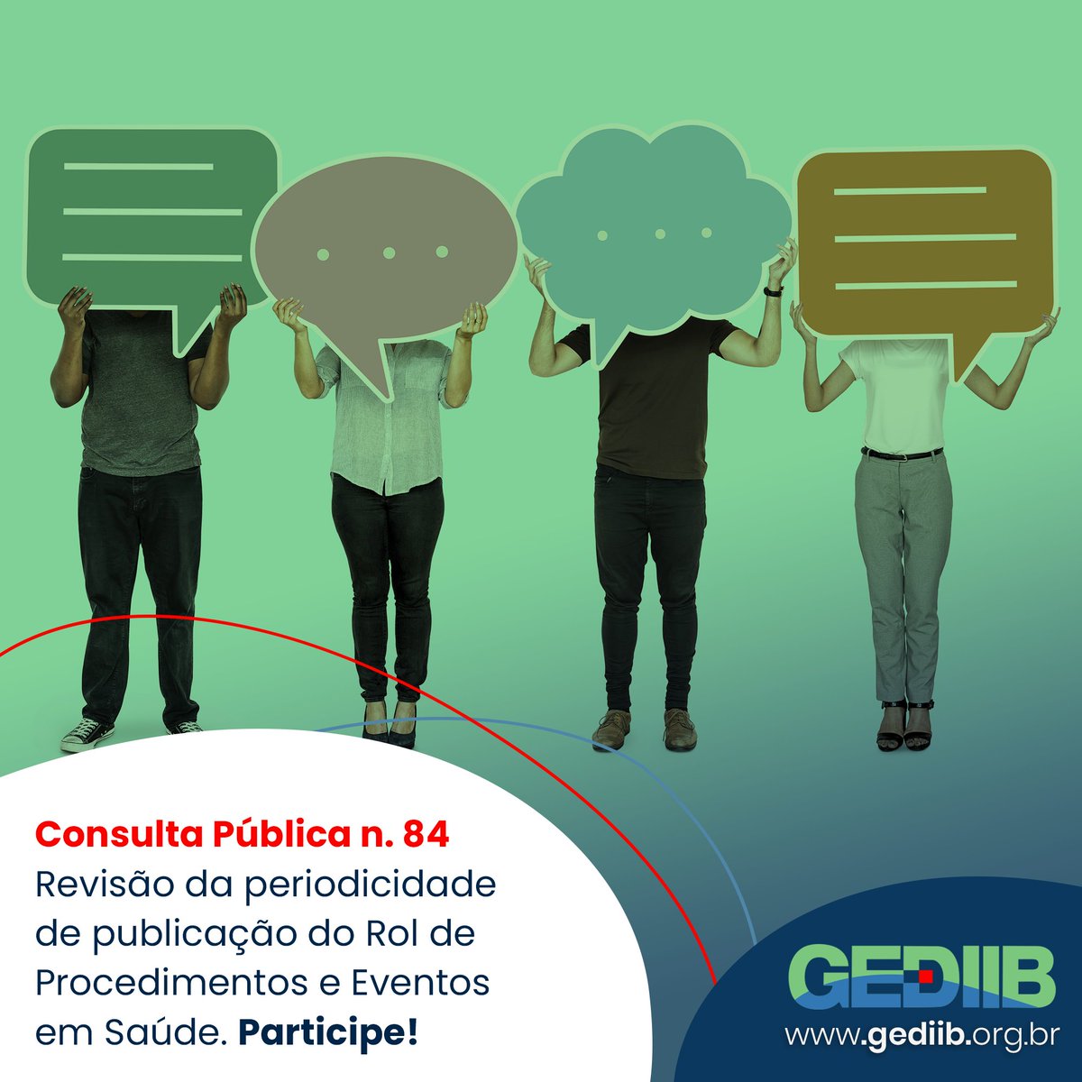 gediib_oficial's tweet photo. A ANS abriu Consulta Pública para a revisão da periodicidade de publicação do Rol de Procedimentos e Eventos em Saúde.
➡Participe, contribuindo favoravelmente para a Consulta: https://t.co/RSq4PlcqQh
#gediib #dii #ans #rolprocedimentos https://t.co/Kk6HSugf29