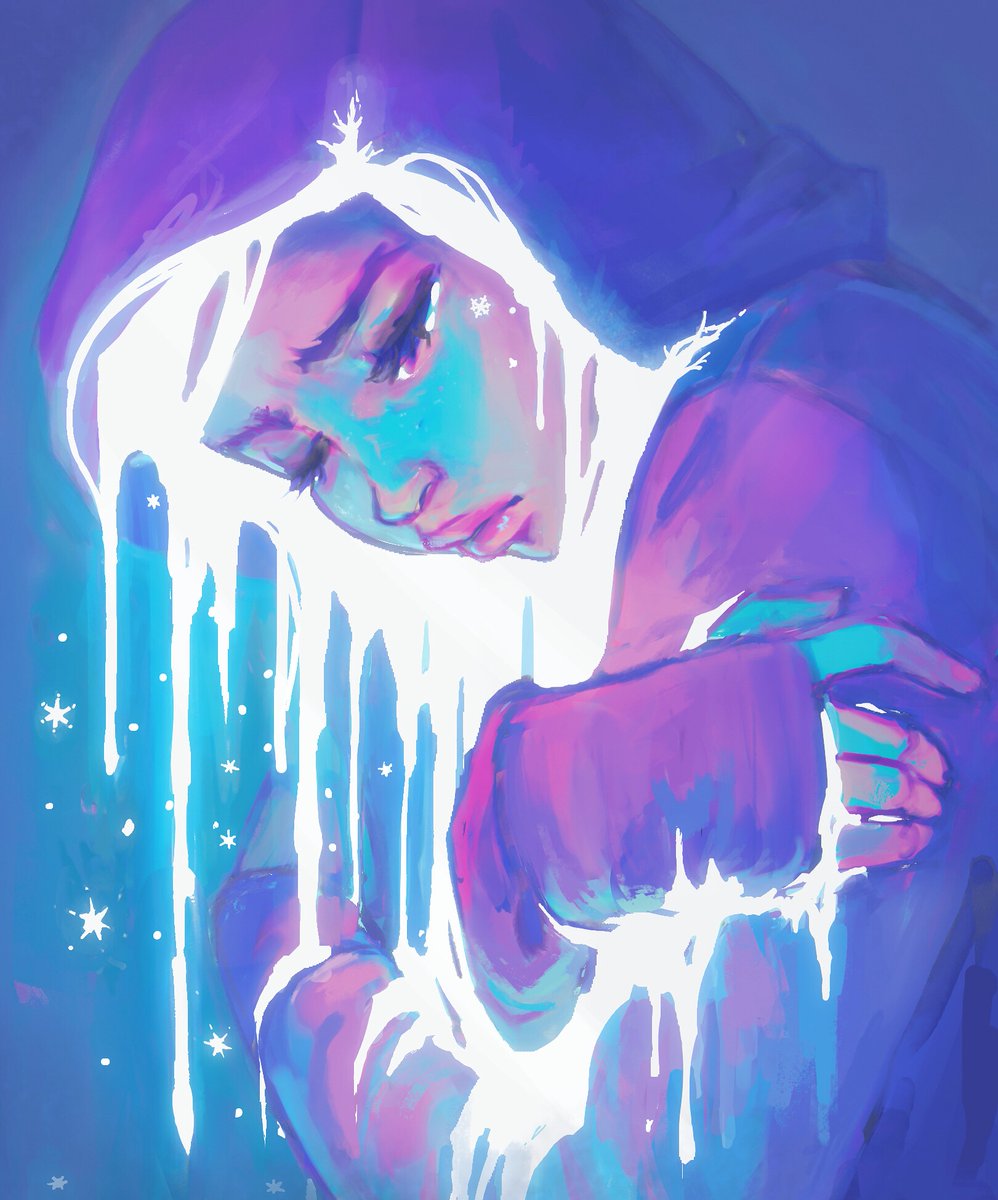 DestinyBlueArt's tweet image. I haven’t been well this winter.