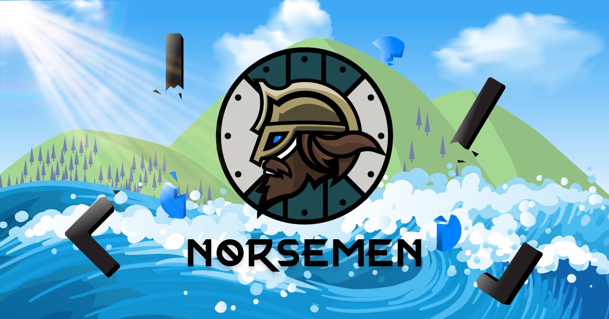 GameFraym esports blir Norsemen! Sammen med vår hovedsponsor Haugaland Kraft og @gamefraym skal vi på tokt i ny utrustning for å plyndre og ta med seieren hjem fra Telialigaen nok en gang.