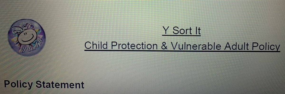Glad to be able to deliver some CP input and discuss our CPVA policy with <a href="/CalumYsortit/">Calum</a> and our casual staff team <a href="/ysortit/">Y sort it</a> this evening 💜 an important topic, and great to challenge the team with realistic scenarios.  Really good discussions and responses 👌🏻