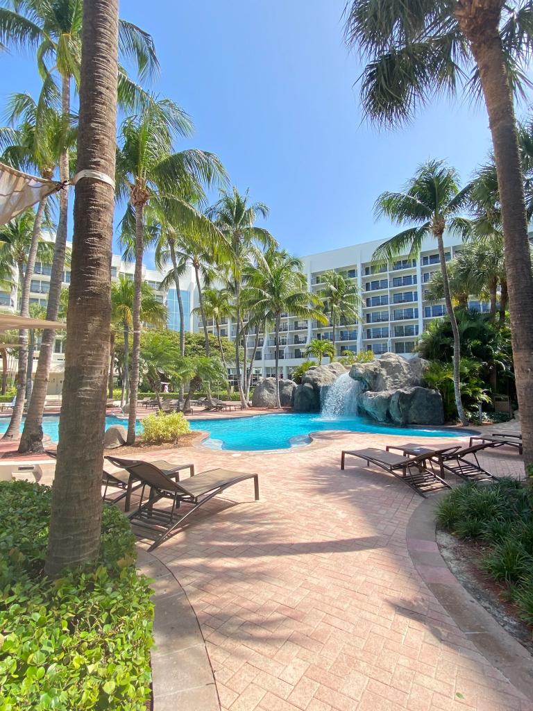 Aruba Marriott tweet media