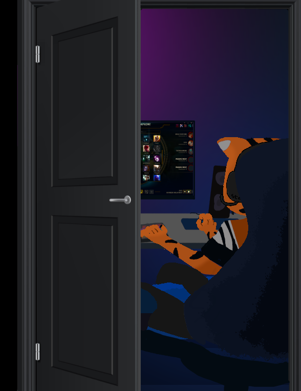 ritesports's tweet photo. Mom please close the door i'm busy gaming. No mom I can't come eat dinner. No I can't pause the game. It's called League of Legends, I'm playing with other people. No - mom please i'll be there in a bit. MOM PLEASE DON'T TURN OFF THE ROUTER! PLEASE! I NEED TO GET TO SILV- https://t.co/SjgCB8p0xc