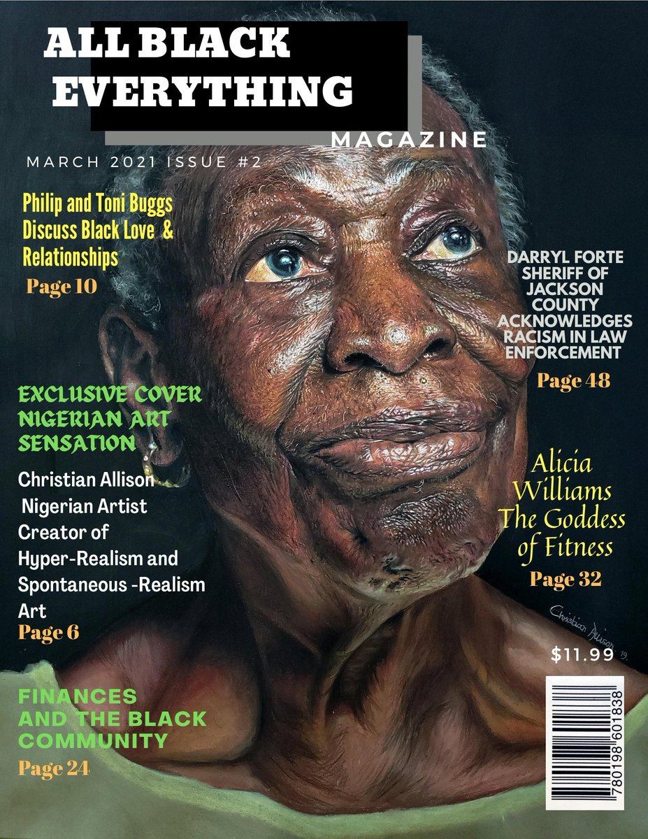 Pre-Order your March Issue of All Black Everything Magazine today!! Paper Copies will ship March 15, 2021! Choose from 2 amazing cover designs! PLACE YOUR ORDER BEFORE THEY SELL OUT! allblackeverythingmagazine.com