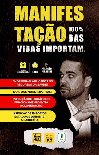 profeborto's tweet photo. AMANHÃ É A VEZ DOS GAÚCHOS ,TCHÊ!

Ato público diante do Piratini será as 13h. Carreata das 13h30m engrossará o caldo na Praça da Matriz.

Via @polibioabraga https://t.co/DvB2RN6Qwh