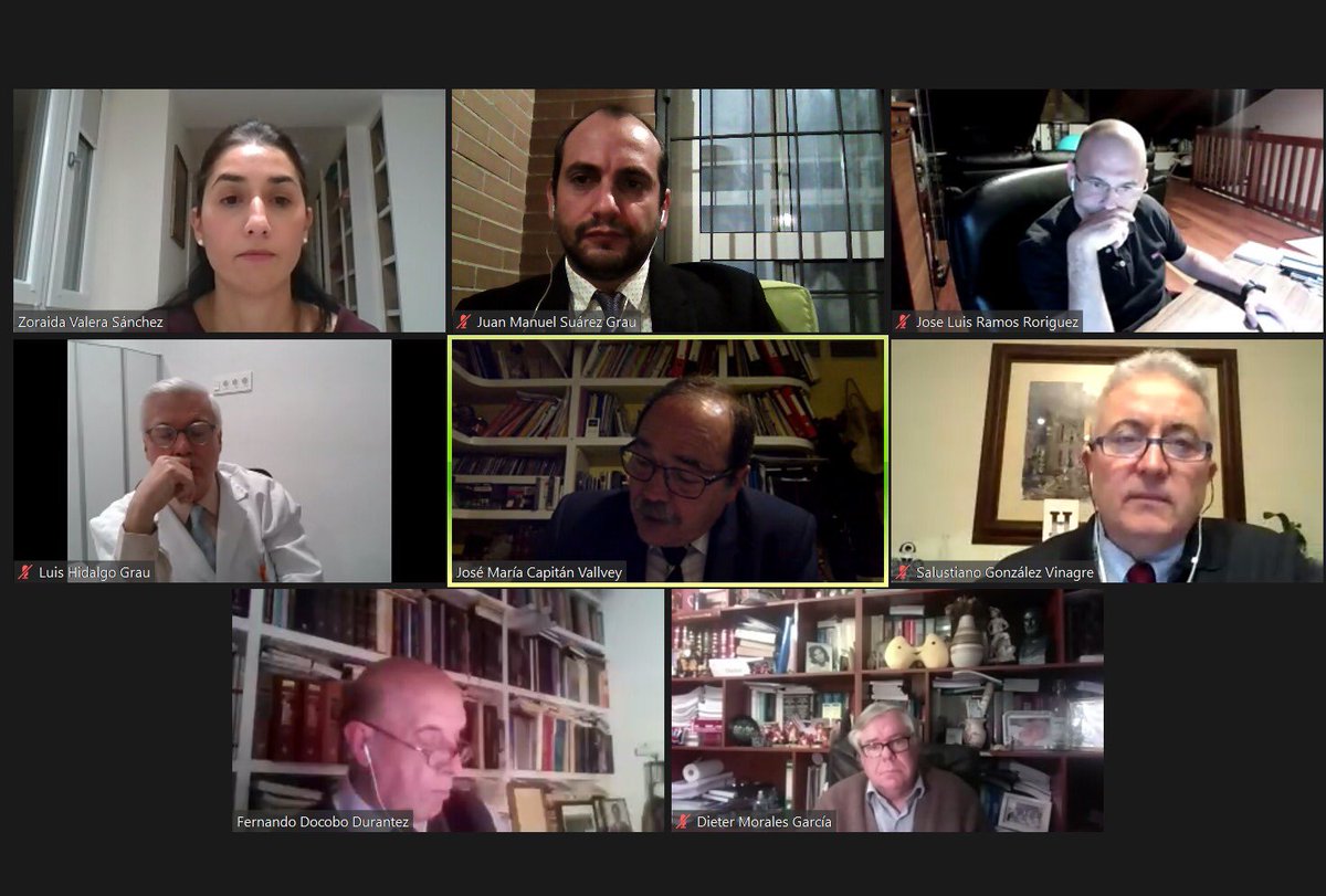 Que gran sesión online hemos tenido en <a href="/cma_aecirujanos/">CMA de la AEC</a> gracias a la <a href="/aecirujanos/">aecirujanos</a> por su apoyo! Asistencia de más de 200 participantes interesados en la CMA. 👏👏 <a href="/ASECMA/">ASECMA</a> <a href="/asacirujanos/">asacirujanos</a> <a href="/CirugiaRiotinto/">Cirugia Riotinto</a> #YoHagoCMA